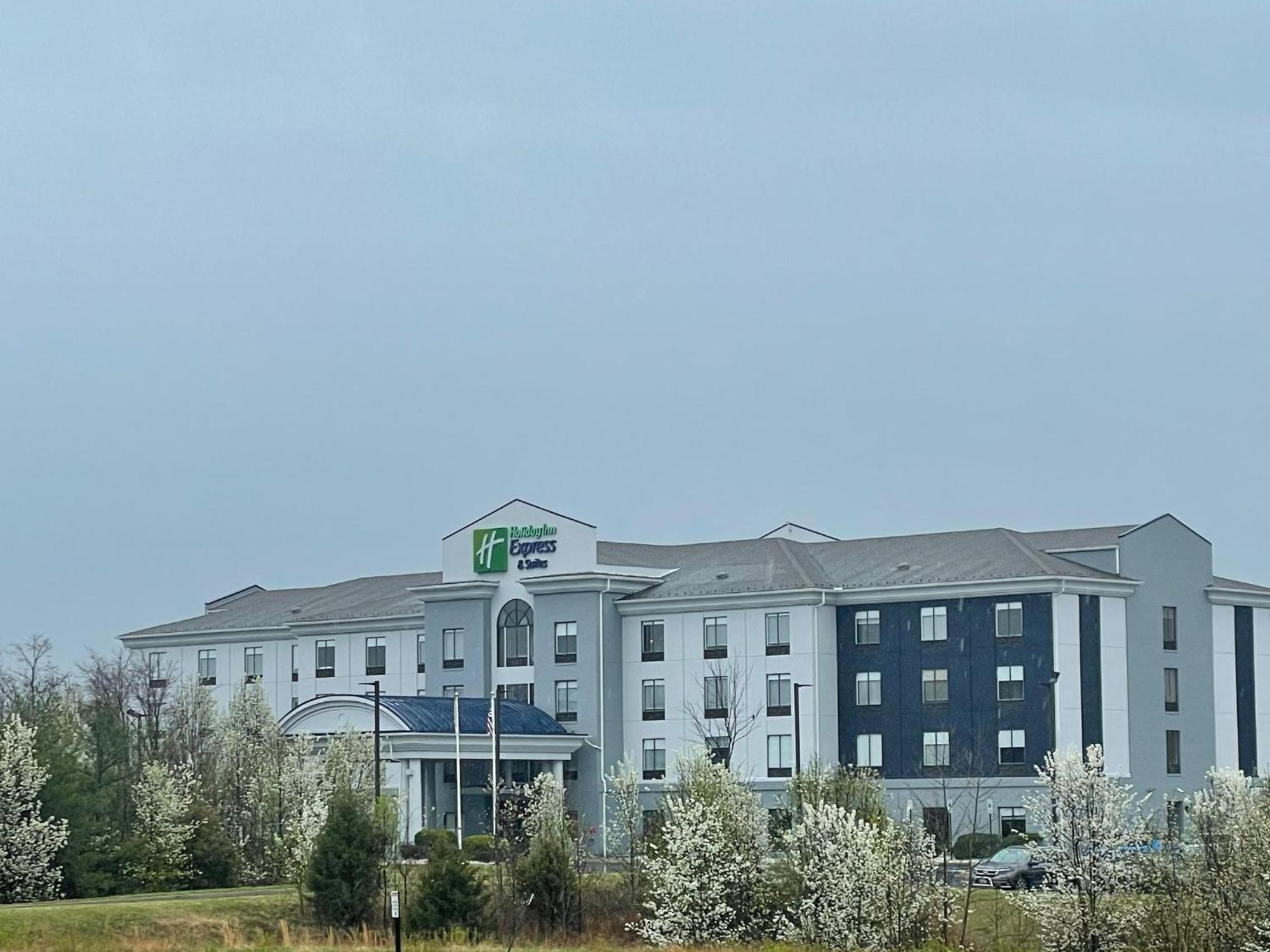 Holiday Inn Express & Suites Columbia - East Elkridge, Jessup An Ihg Hotel Exterior photo